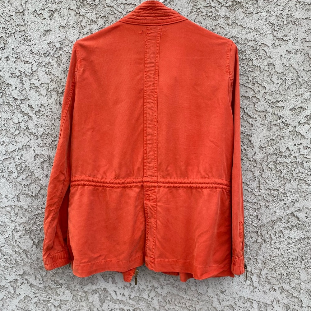 MAX JEANS Coral Cloud Utility Jacket - Picture 9 of 9